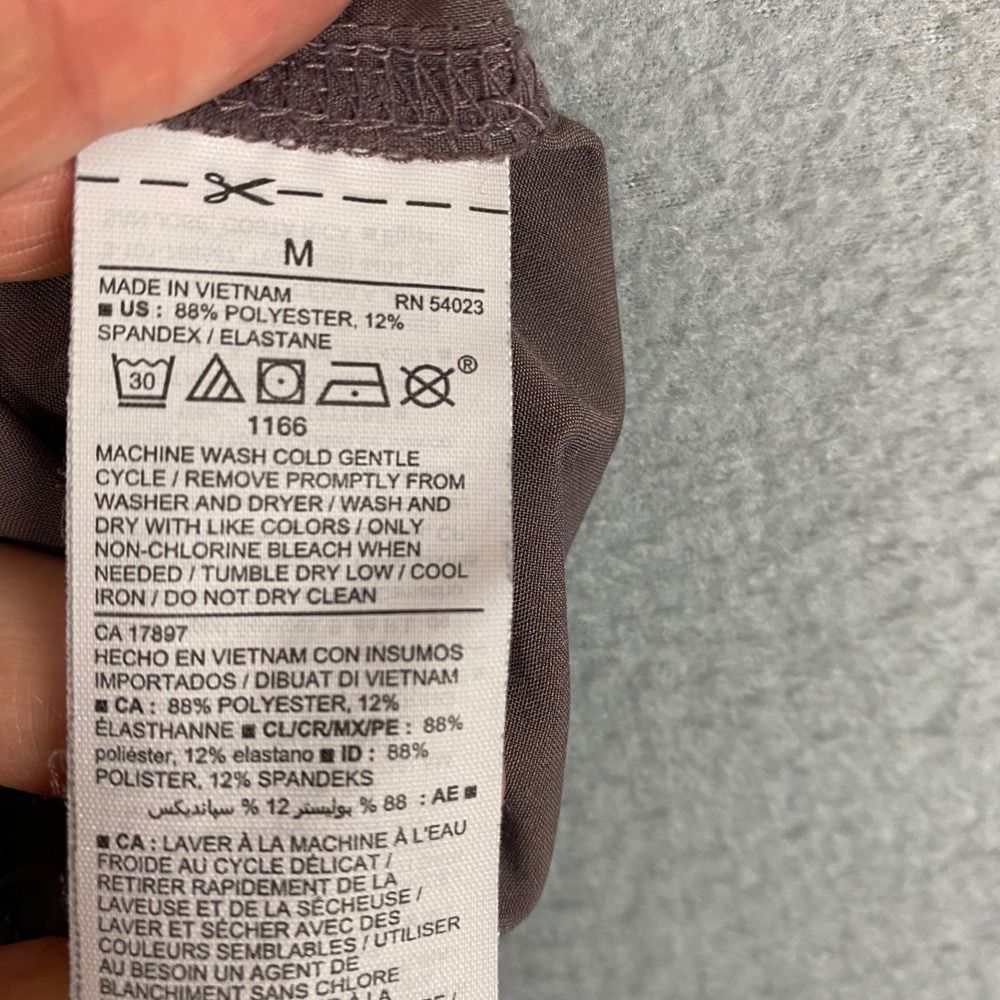 Old Navy StretchTech High Waisted Cargo Jogger Pants Women Medium Mythical Brown - Picture 6 of 11